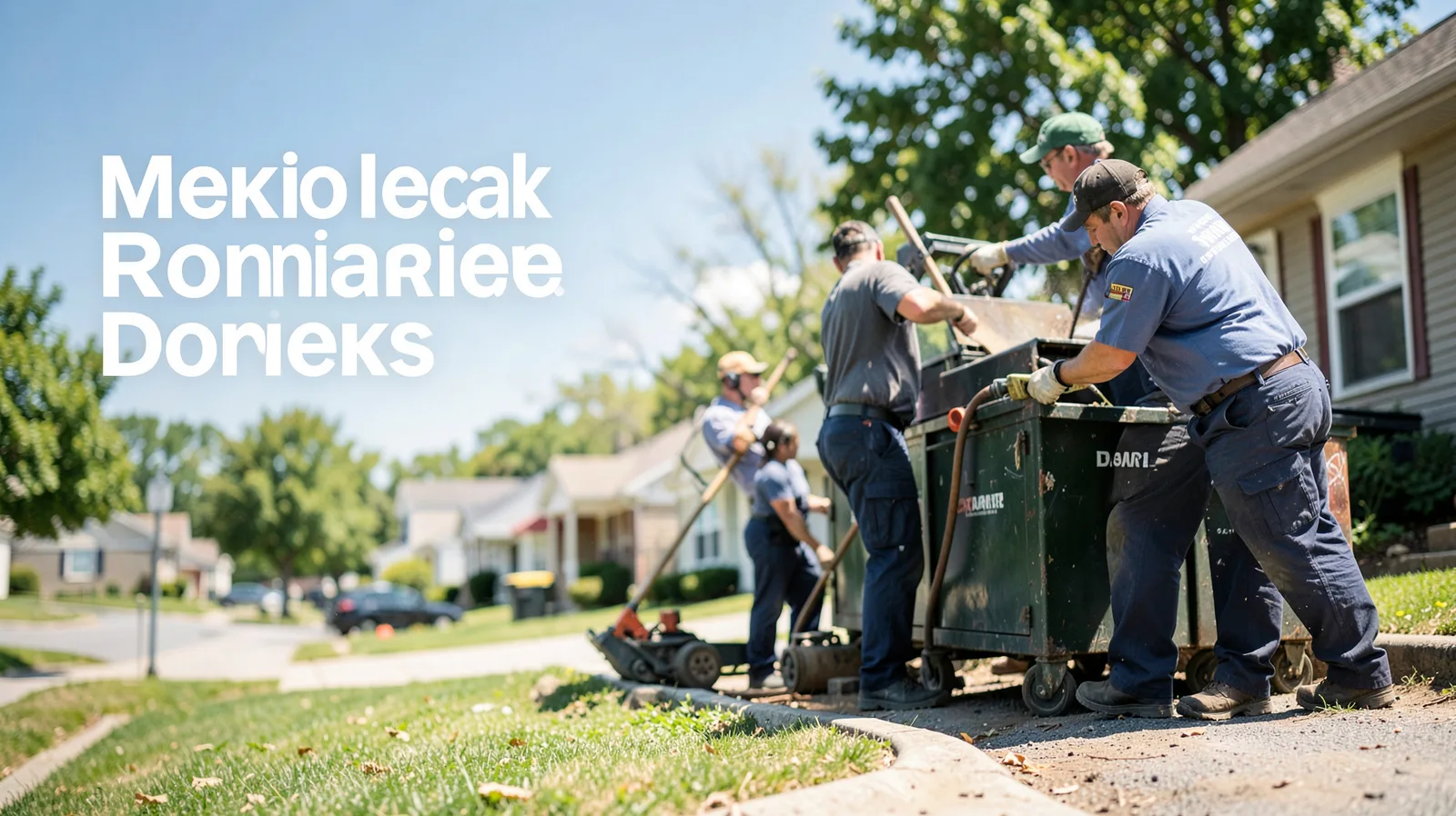 Garbage Disposal Repair in Victorville, CA near me